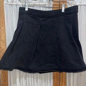 Art Class Black Pleated Skirt for Kids